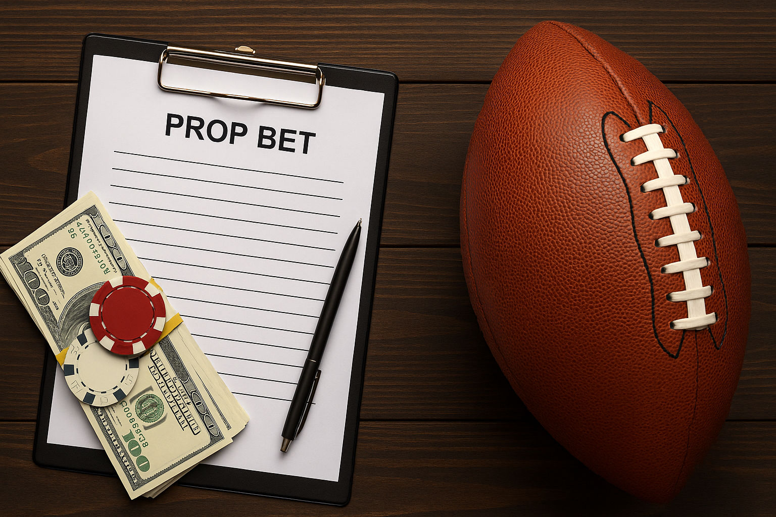 profitable prop bet markets NFL 2025