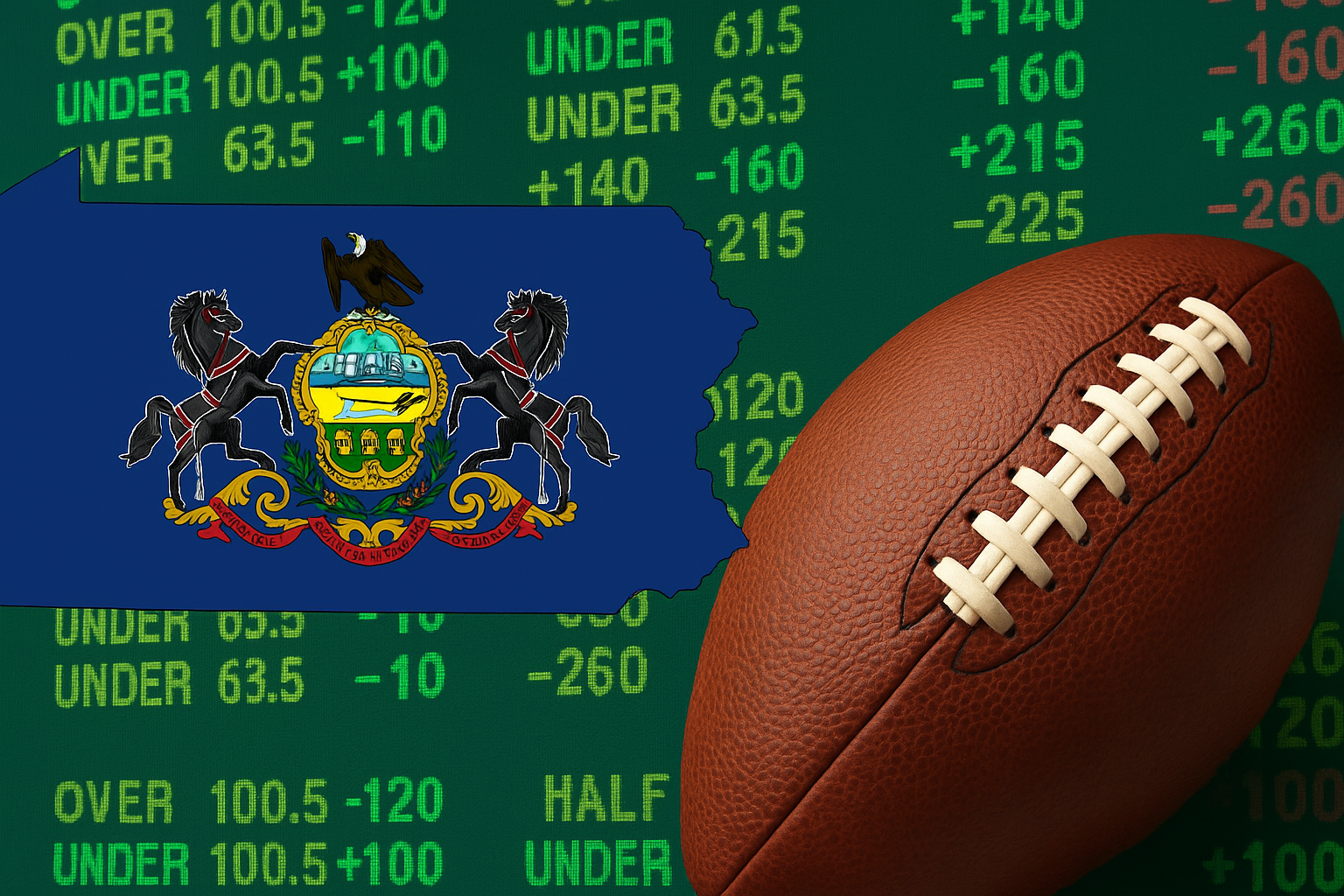 Prop betting legal in Pennsylvania