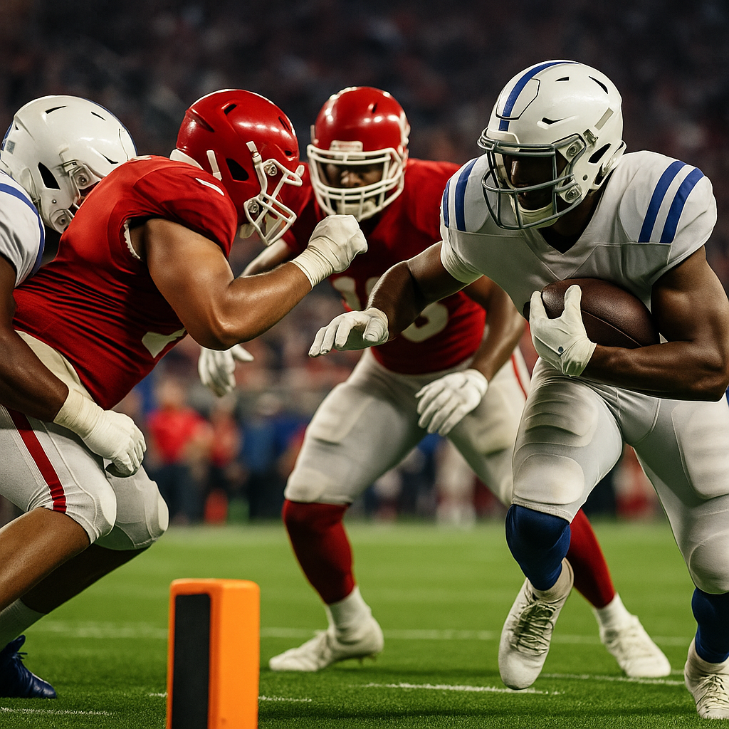 NFL red zone touchdown scorer props betting