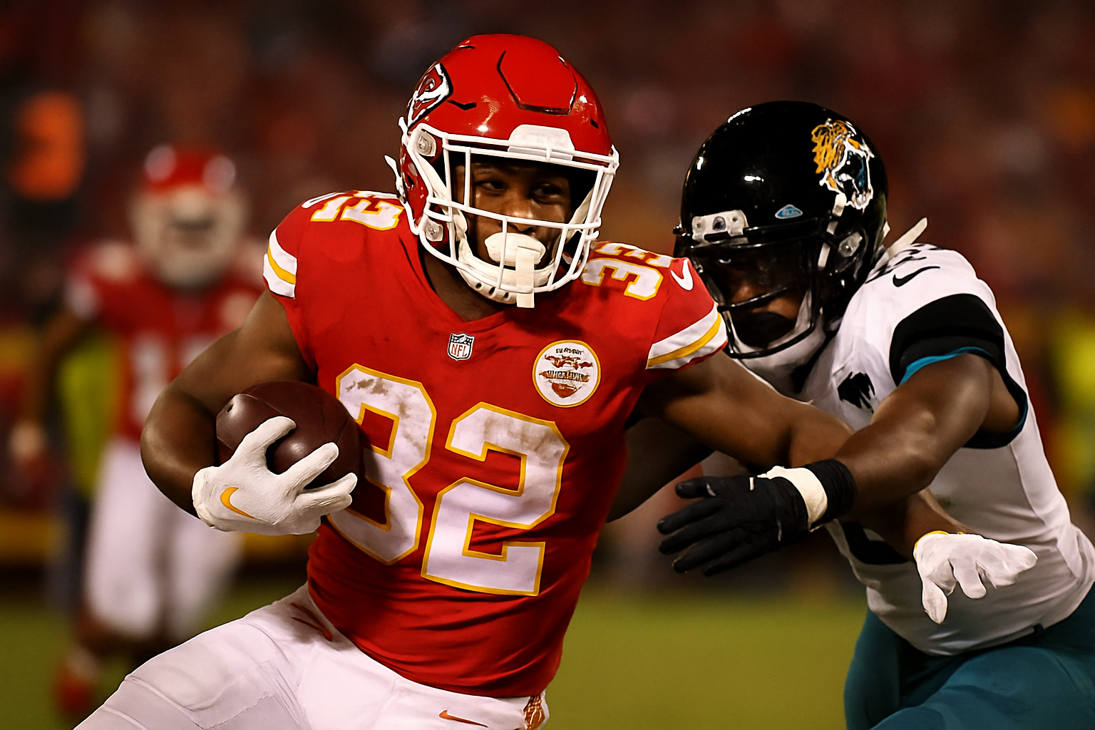 NFL prop betting research dashboard showing historical performance trends